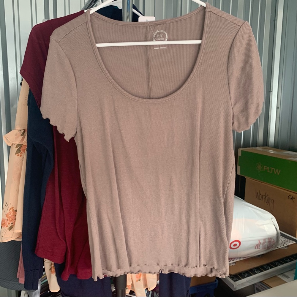 24/7 crop tee